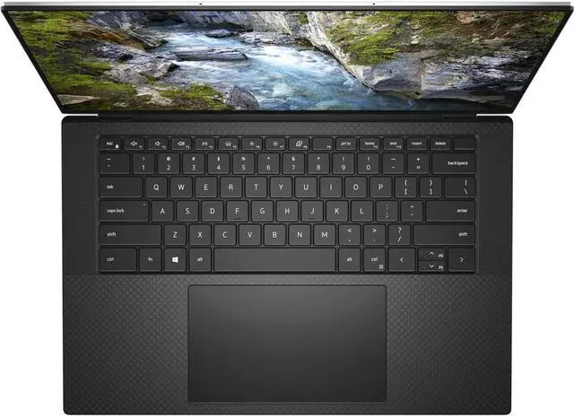 Alt view image 2 of 6 - DELL Precision 5550 Mobile Workstation Intel Core i7-10750H 32GB Memory 512 GB PCIe SSD NVIDIA Quadro T2000 15.6" Touch Screen Windows 10 Pro 64-bit M7FCC