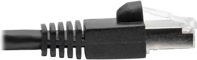 Alt view image 4 of 9 - Tripp Lite 6ft Cat6a Snagless Shielded STP Network Patch Cable, Black N262006BK