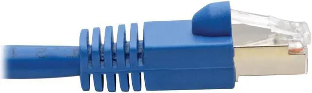 Alt view image 3 of 11 - Tripp Lite Cat.6a STP Patch Network Cable - 6 ft Category 6a Network Cable for Network Device, Switch, Hub, Patch Panel, Router, Modem, VoIP Device, Surveillance Camera, Server, PoE-enabled Device - F