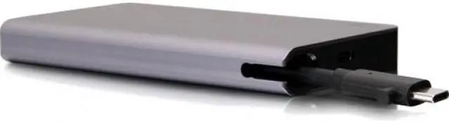 Alt view image 4 of 13 - C2G 54457 100W Multiport USB-C Travel Dock