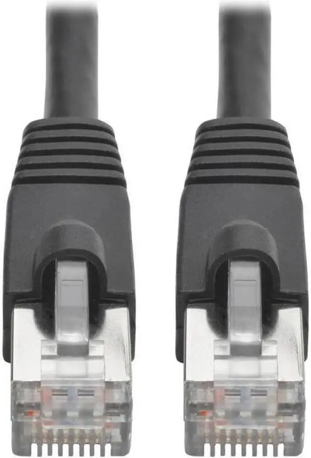 Alt view image 2 of 4 - Tripp Lite Cat.6a STP Patch Network Cable - 2 ft Category 6a Network Cable for Network Device, Switch, Hub, Patch Panel, Router, Modem, VoIP Device, Surveillance Camera, Server, PoE-enabled Device - F