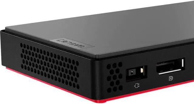 Alt view image 4 of 7 - Lenovo Desktop Computer ThinkCentre M75n 11BS000NUS 3300U (2.10 GHz) 8GB DDR4 256GB PCIe SSD AMD Radeon Vega 6 Windows 10 Pro 64-bit