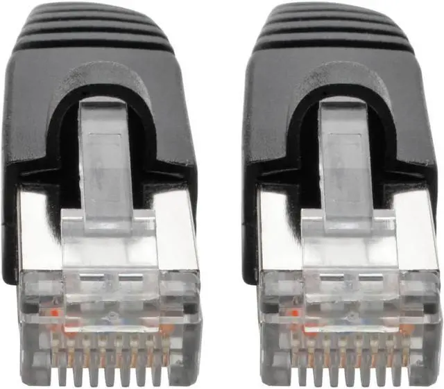 Alt view image 2 of 9 - Tripp Lite 6ft Cat6a Snagless Shielded STP Network Patch Cable, Black N262006BK