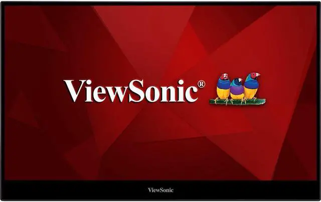 Alt view image 8 of 19 - ViewSonic TD1655 15.6 Inch 1080p Portable Monitor with IPS Touchscreen, 2 Way Powered 60W USB C, Eye Care, Dual Speakers, Frameless Design, Built in Stand with Cover