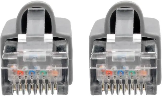 Alt view image 2 of 14 - Tripp Lite 25ft Cat6a Snagless STP Network Patch Cable Gray N262025GY