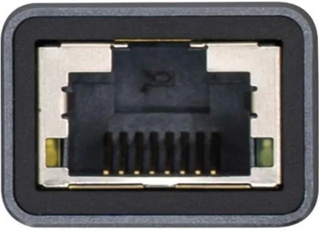Alt view image 4 of 12 - VisionTek USB C to Ethernet 1