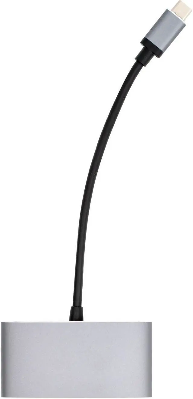 Alt view image 3 of 16 - VisionTek USB-C to HDMI USB & USB-C with Power Delivery Adapter 901356