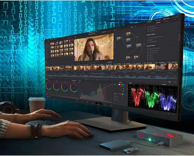 Alt view image 7 of 14 - SIIG CE-DP0F11-S1 2-Port DisplayPort 1.2 4K 60Hz KVM Switch with USB 3.0