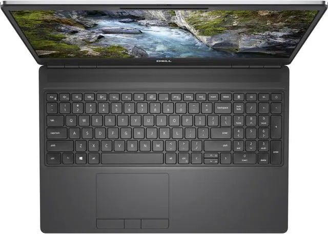 Alt view image 4 of 8 - Dell Precision 7000 7550 15.6" Mobile Workstation - Full HD - 1920 x 1080 - Intel Core i7 (10th Gen) i7-10850H Hexa-core (6 Core) 2.70 GHz - 32 GB RAM - 512 GB SSD - Aluminum Titan Gray - Windows