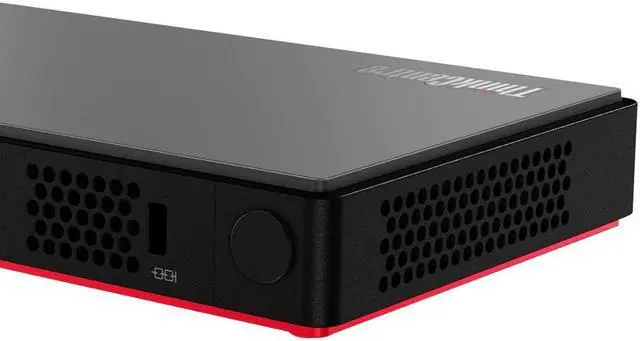 Alt view image 6 of 7 - Lenovo Desktop Computer ThinkCentre M75n 11BS000NUS 3300U (2.10 GHz) 8GB DDR4 256GB PCIe SSD AMD Radeon Vega 6 Windows 10 Pro 64-bit