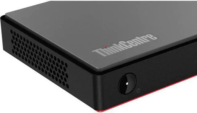 Alt view image 5 of 7 - Lenovo Desktop Computer ThinkCentre M75n 11BS000NUS 3300U (2.10 GHz) 8GB DDR4 256GB PCIe SSD AMD Radeon Vega 6 Windows 10 Pro 64-bit