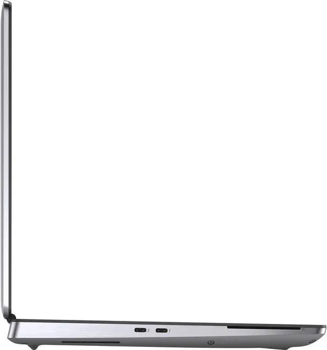 Alt view image 2 of 8 - Dell Precision 7000 7550 15.6" Mobile Workstation - Full HD - 1920 x 1080 - Intel Core i7 (10th Gen) i7-10850H Hexa-core (6 Core) 2.70 GHz - 32 GB RAM - 512 GB SSD - Aluminum Titan Gray - Windows