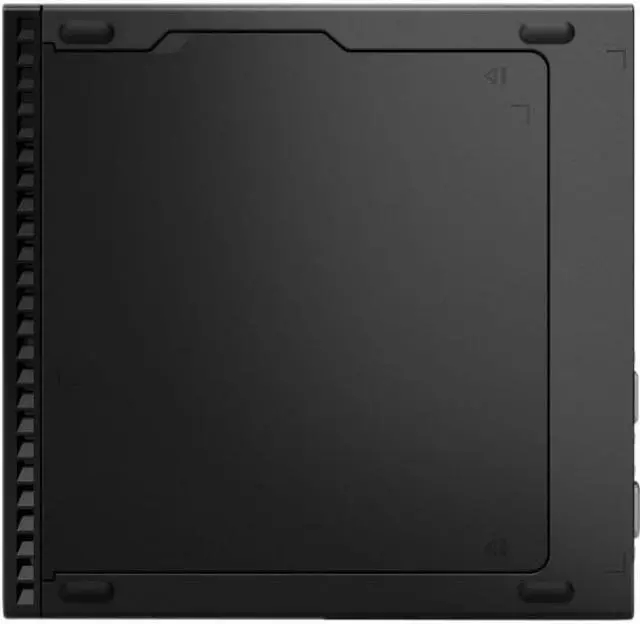 Alt view image 4 of 12 - Lenovo Desktop Computer ThinkCentre M70q 11DT0021US Intel Core i5-10400T 16GB DDR4 256GB PCIe SSD Intel UHD Graphics 630 Windows 10 Pro