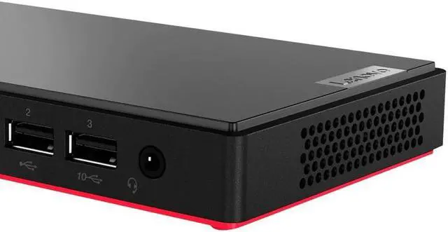 Alt view image 2 of 7 - Lenovo Desktop Computer ThinkCentre M75n 11BS000NUS 3300U (2.10 GHz) 8GB DDR4 256GB PCIe SSD AMD Radeon Vega 6 Windows 10 Pro 64-bit