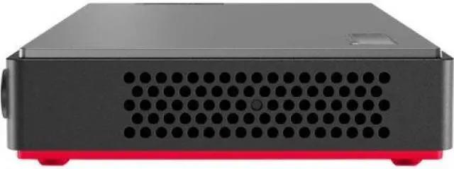 Alt view image 7 of 7 - Lenovo Desktop Computer ThinkCentre M75n 11BS000NUS 3300U (2.10 GHz) 8GB DDR4 256GB PCIe SSD AMD Radeon Vega 6 Windows 10 Pro 64-bit