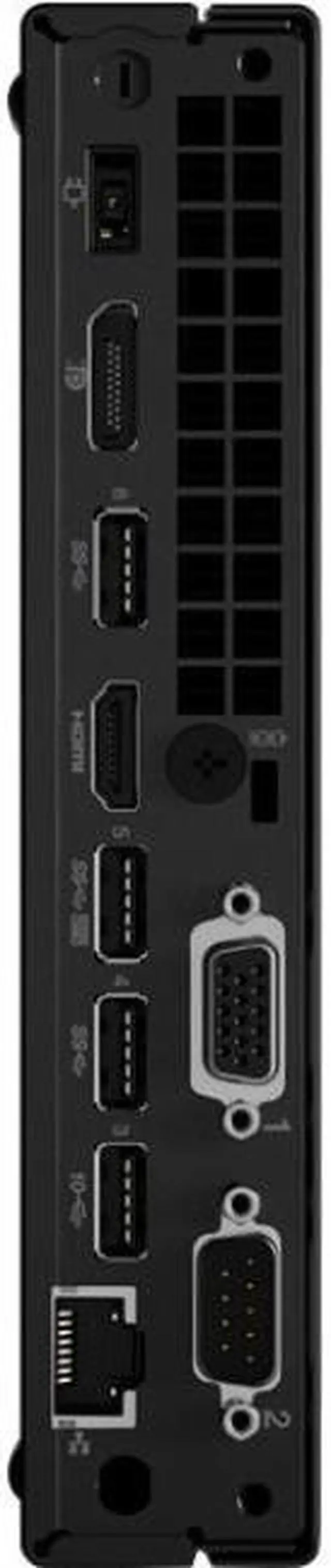 Alt view image 6 of 12 - Lenovo Desktop Computer ThinkCentre M70q 11DT0021US Intel Core i5-10400T 16GB DDR4 256GB PCIe SSD Intel UHD Graphics 630 Windows 10 Pro
