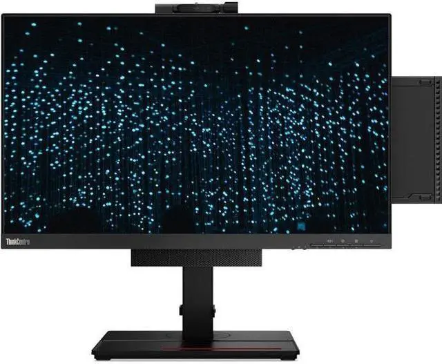 Alt view image 2 of 12 - Lenovo Desktop Computer ThinkCentre M70q 11DT0021US Intel Core i5-10400T 16GB DDR4 256GB PCIe SSD Intel UHD Graphics 630 Windows 10 Pro