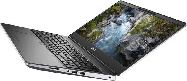 Alt view image 5 of 8 - Dell Precision 7000 7550 15.6" Mobile Workstation - Full HD - 1920 x 1080 - Intel Core i7 (10th Gen) i7-10850H Hexa-core (6 Core) 2.70 GHz - 32 GB RAM - 512 GB SSD - Aluminum Titan Gray - Windows