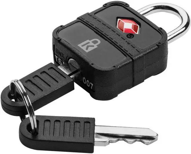 Alt view image 3 of 10 - Kensington TSA Accepted Keyed Luggage Lock-4-Pack