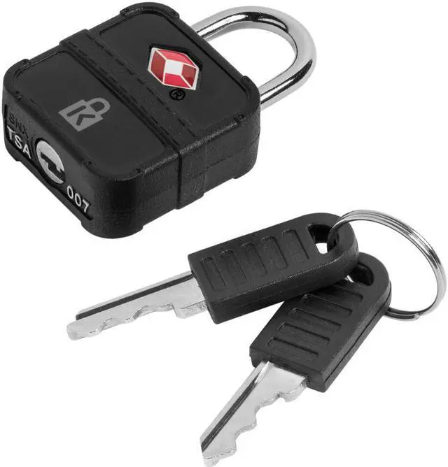 Alt view image 4 of 10 - Kensington TSA Accepted Keyed Luggage Lock-4-Pack
