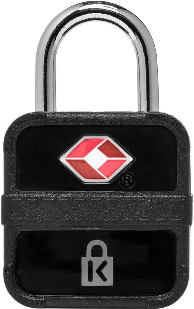 Alt view image 5 of 10 - Kensington TSA Accepted Keyed Luggage Lock-4-Pack