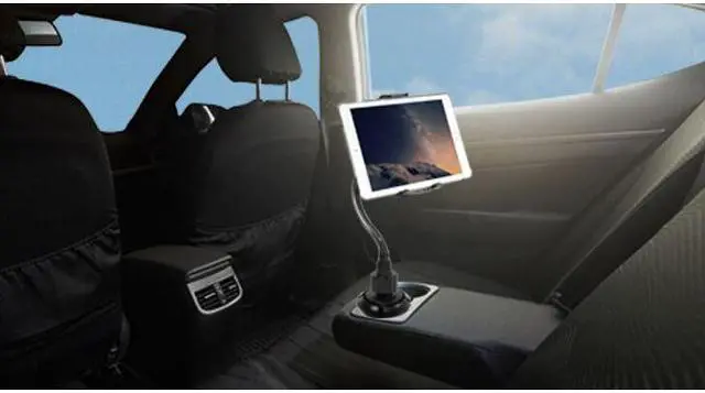 Alt view image 18 of 20 - Macally Vehicle Mount for iPhone iPad Tablet Smartphone Cell Phone McupTabPro