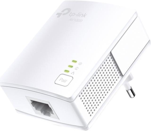 Alt view image 14 of 20 - TP-Link AV1000 Powerline Starter Kit (TL-PA7017 KIT) - Gigabit Port, Plug&Play, Ethernet Over Power, Nano Size, Ideal for Smart TV, Online Gaming, Wired Connection Only