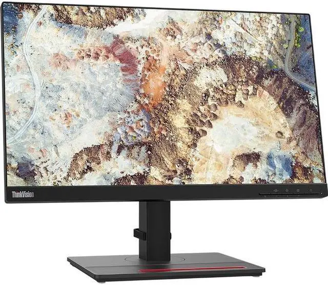 Alt view image 2 of 8 - Lenovo ThinkVision T22i-20 21.5" FHD 60Hz Monitor