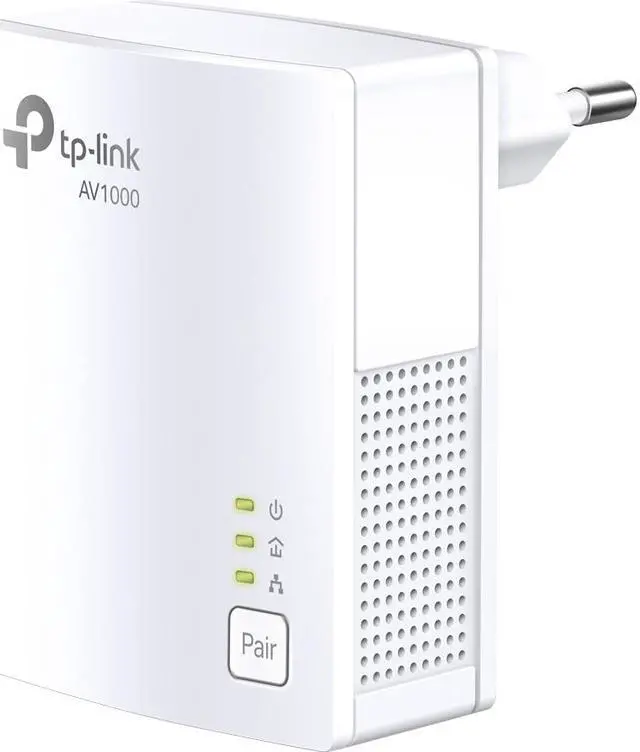 Alt view image 15 of 20 - TP-Link AV1000 Powerline Starter Kit (TL-PA7017 KIT) - Gigabit Port, Plug&Play, Ethernet Over Power, Nano Size, Ideal for Smart TV, Online Gaming, Wired Connection Only