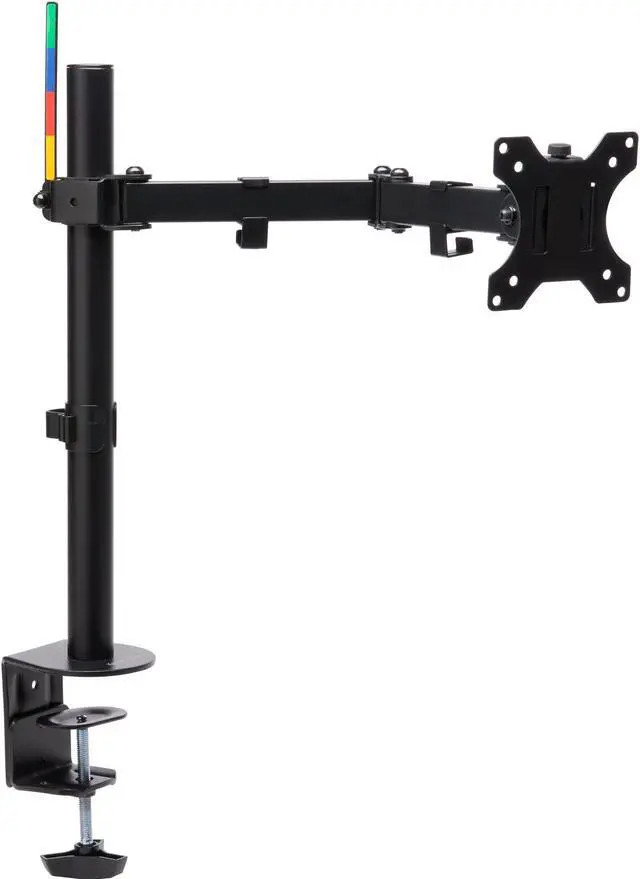 Alt view image 6 of 20 - Kensington SmartFit Desk Mount for Monitor Black K55408WW