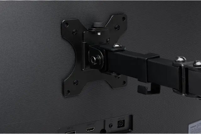 Alt view image 2 of 20 - Kensington SmartFit Desk Mount for Monitor Black K55408WW