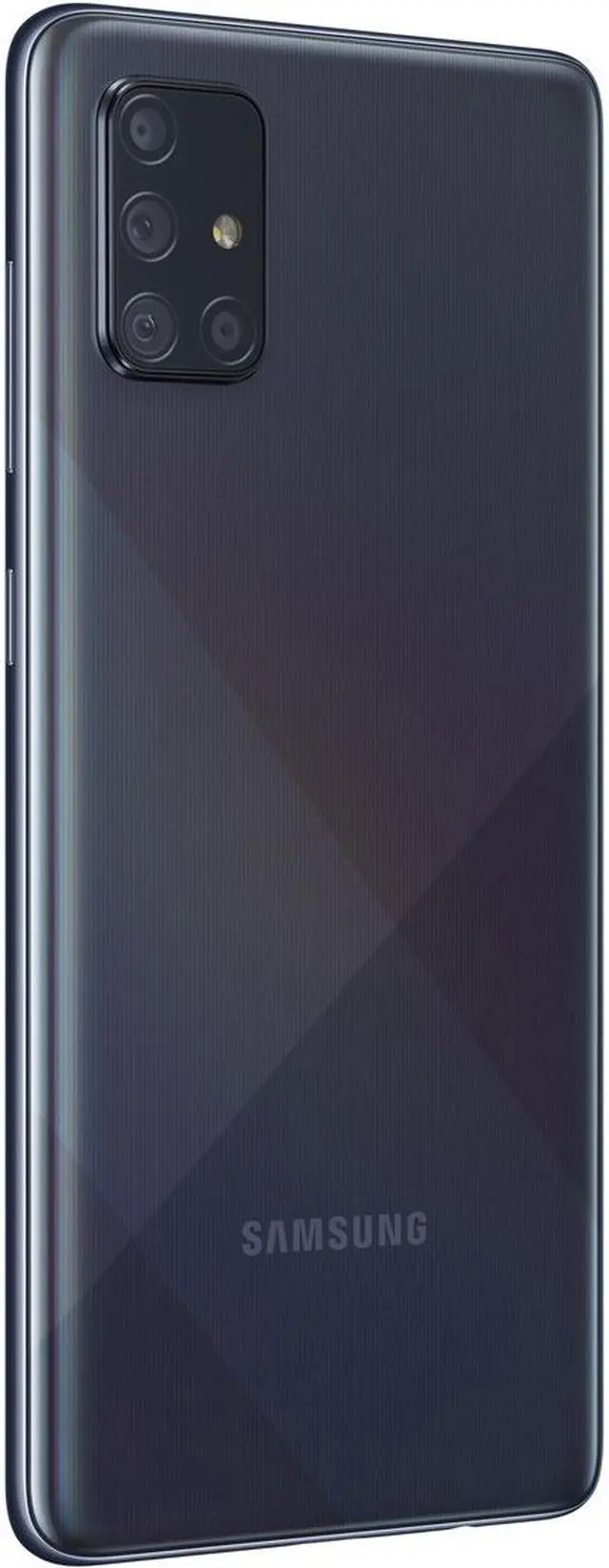 Alt view image 5 of 9 - Samsung Galaxy A71 5G Unlocked, 6.7" AMOLED Screen, 128GB of Storage, Long Lasting Battery, Single SIM, US Version, Black