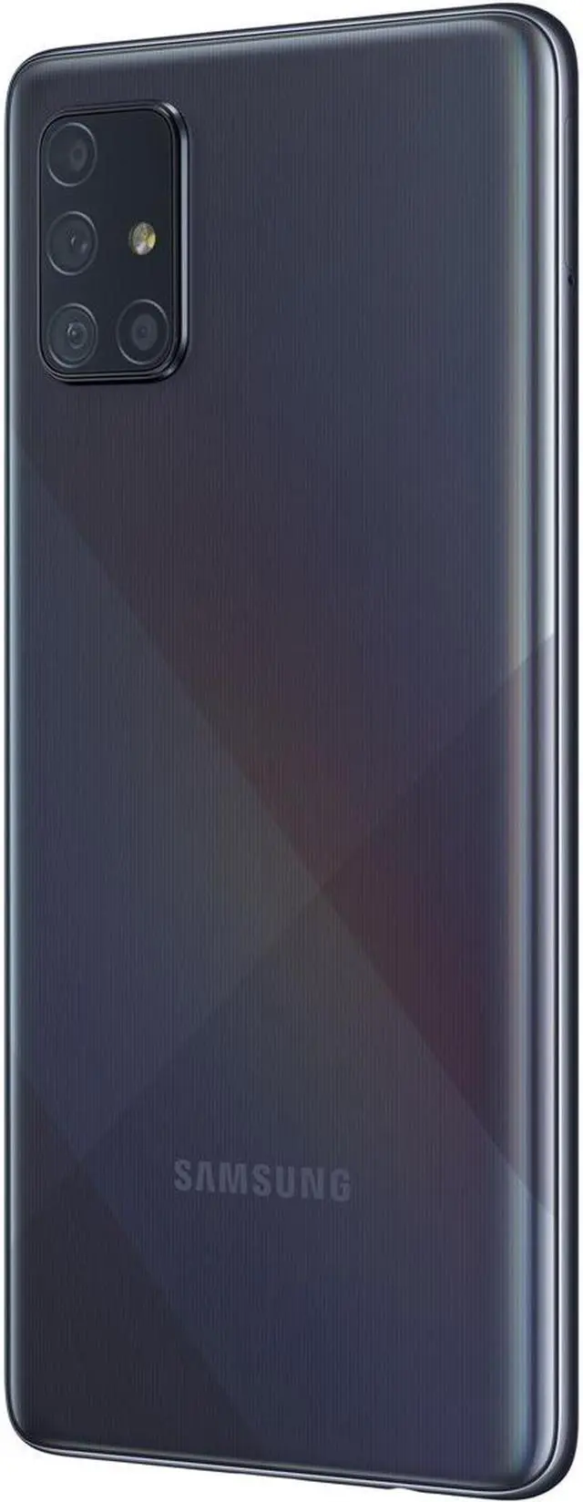 Alt view image 8 of 9 - Samsung Galaxy A71 5G Unlocked, 6.7" AMOLED Screen, 128GB of Storage, Long Lasting Battery, Single SIM, US Version, Black