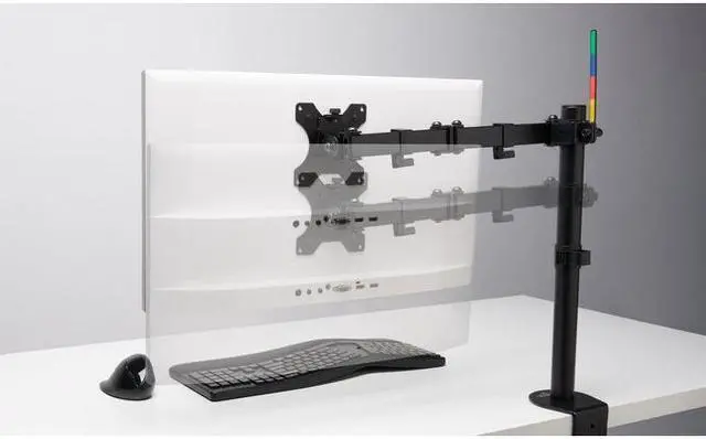 Alt view image 5 of 20 - Kensington SmartFit Desk Mount for Monitor Black K55408WW