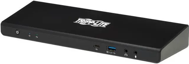 Alt view image 6 of 20 - Tripp Lite 5K 60Hz USB C Dual Display Dock U442DOCK21B