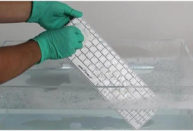 Alt view image 5 of 7 - Seal Shield Clean Wipe Waterproof - Keyboard - wireless - 2.4 GHz - white