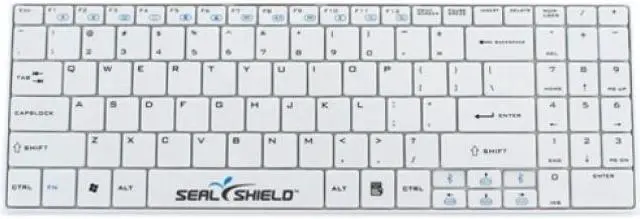 Alt view image 2 of 7 - Seal Shield Clean Wipe Waterproof - Keyboard - wireless - 2.4 GHz - white