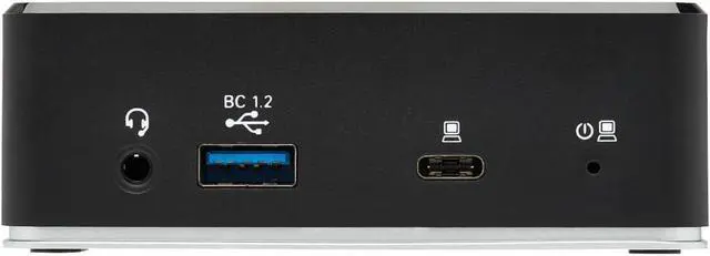 Alt view image 6 of 20 - Tripp Lite USB C Dock Dual Display HDMI USB 3.2  Hub U442DOCK20B