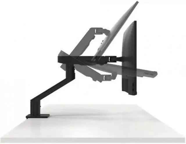 Alt view image 6 of 20 - Dell Mounting Arm for Monitor
