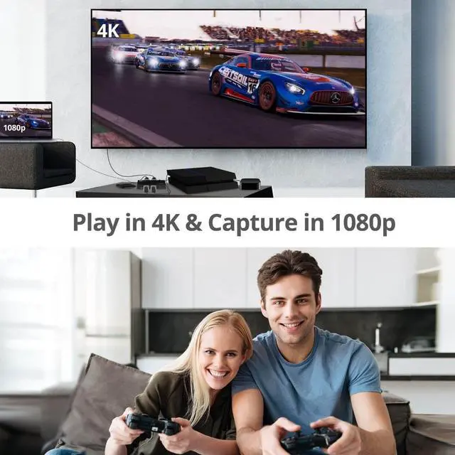 Alt view image 2 of 10 - Siig 2 Port Hdmi 2.0 4K Hdr Splitter / Switcher