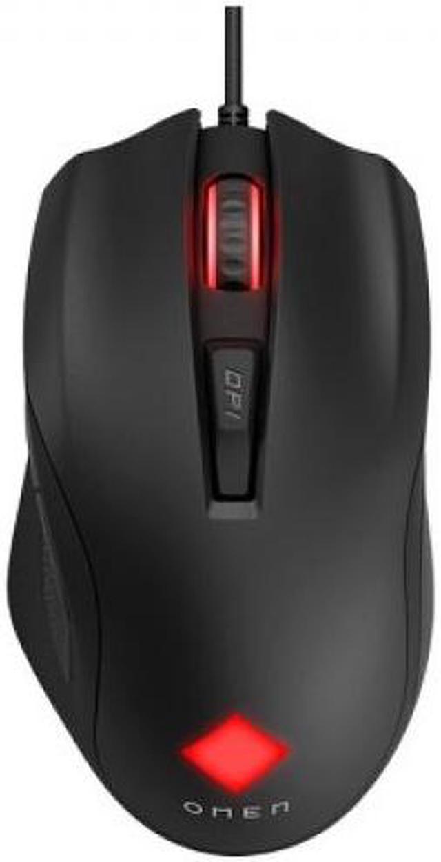 HP OMEN Vector Mouse - USB 2.0 Connectivity - OMEN Radar 3 Sensor - 1600  DPI resolution - 99% accuracy & 450 IPS - Feat. OMEN Command Center software