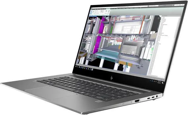 Alt view image 9 of 11 - HP ZBook Studio G7 15.6" Mobile Workstation - Full HD - 1920 x 1080 - Intel Core i7 (10th Gen) i7-10750H Hexa-core (6 Core) 2.60 GHz - 16 GB RAM - 512 GB SSD - Windows 10 Pro - In-plane Switching
