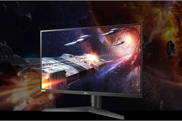 Alt view image 12 of 17 - LG 27" 240 Hz IPS FHD Gaming Monitors RADEON FreeSync
Compatible with NVIDIA G-Sync 2 x HDMI, DisplayPort, USB UltraGear 27GN75B-B