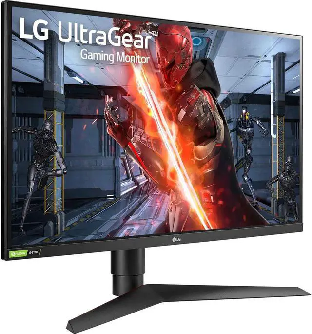 Alt view image 16 of 17 - LG 27" 240 Hz IPS FHD Gaming Monitors RADEON FreeSync
Compatible with NVIDIA G-Sync 2 x HDMI, DisplayPort, USB UltraGear 27GN75B-B