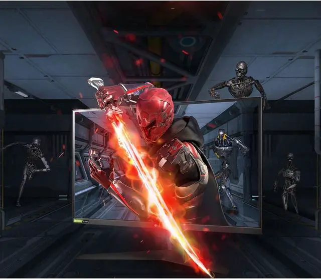 Alt view image 13 of 17 - LG 27" 240 Hz IPS FHD Gaming Monitors RADEON FreeSync
Compatible with NVIDIA G-Sync 2 x HDMI, DisplayPort, USB UltraGear 27GN75B-B