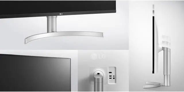 Alt view image 7 of 11 - LG 31.5" HDR10 IPS UHD 4K Monitor (3840 x 2160) with DCI-P3 95% (Typ.), AMD FreeSync, Dynamic Action Sync, Black Stabilizer, MAXX Audio & Ergonomic Design