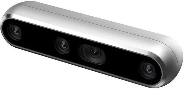 Alt view image 12 of 18 - Intel RealSense D455 Webcam - 90 fps - USB 3.1 - 1280 x 800 Video
