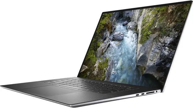 Alt view image 4 of 11 - Dell Precision 5000 5750 17.3" Mobile Workstation - Full HD Plus - 1920 x 1200 - Intel Core i7 (10th Gen) i7-10750H Hexa-core (6 Core) 2.60 GHz - 16 GB RAM - 512 GB SSD - Windows 10 Pro - NVIDIA