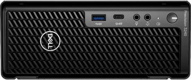 Alt view image 3 of 8 - DELL Desktop Computer Precision 3240 Compact 23H83 Intel Core i7-10700 16GB DDR4 512GB PCIe SSD Intel UHD Graphics 630 Windows 10 Pro 64-bit