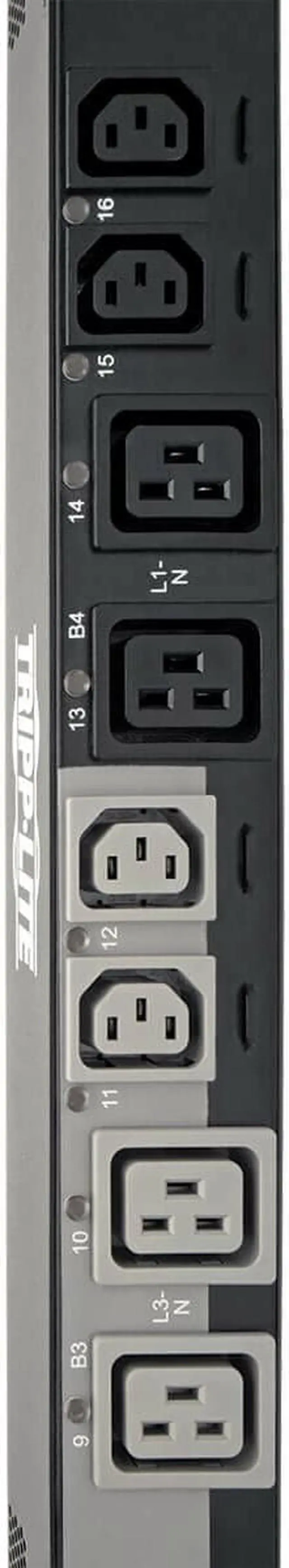Alt view image 5 of 15 - PDU 28.8KW 3-PHASE SWITCHED
